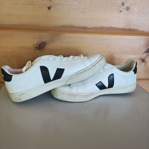 Veja Campo white natural 10 US Sneakers [Needs Cleaning] Amazonian Rubber